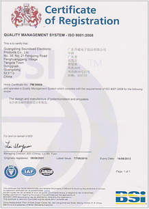 ISO9001質(zhì)量管理體系