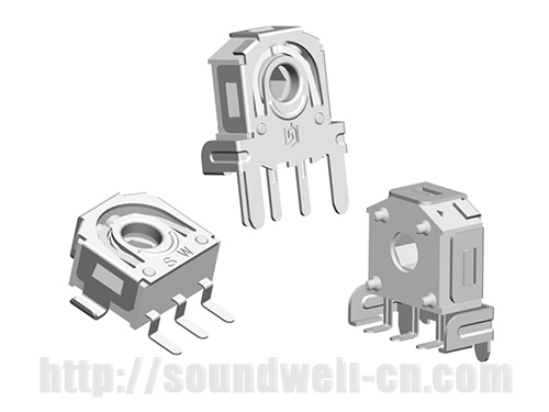 EC05 Through Shaft Incremental Encoder