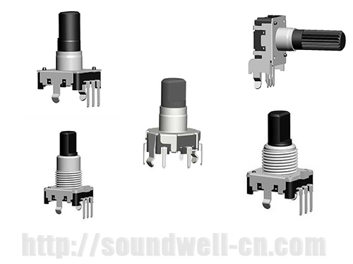 EC12 Insulated Shaft Incremental Encoder