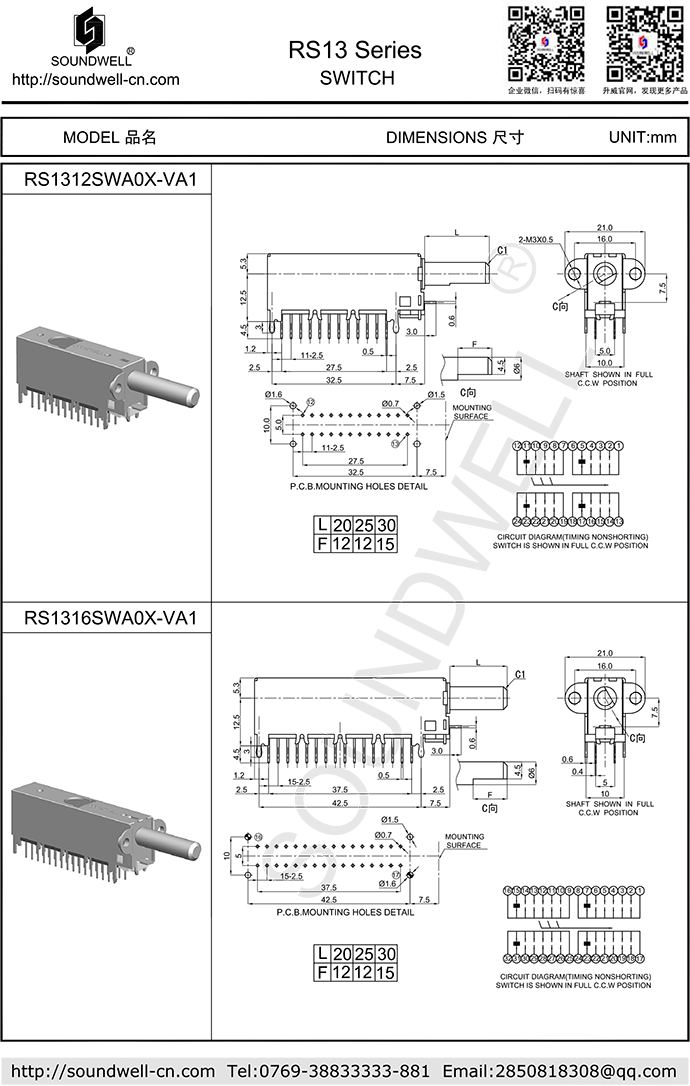 RS13多路開關